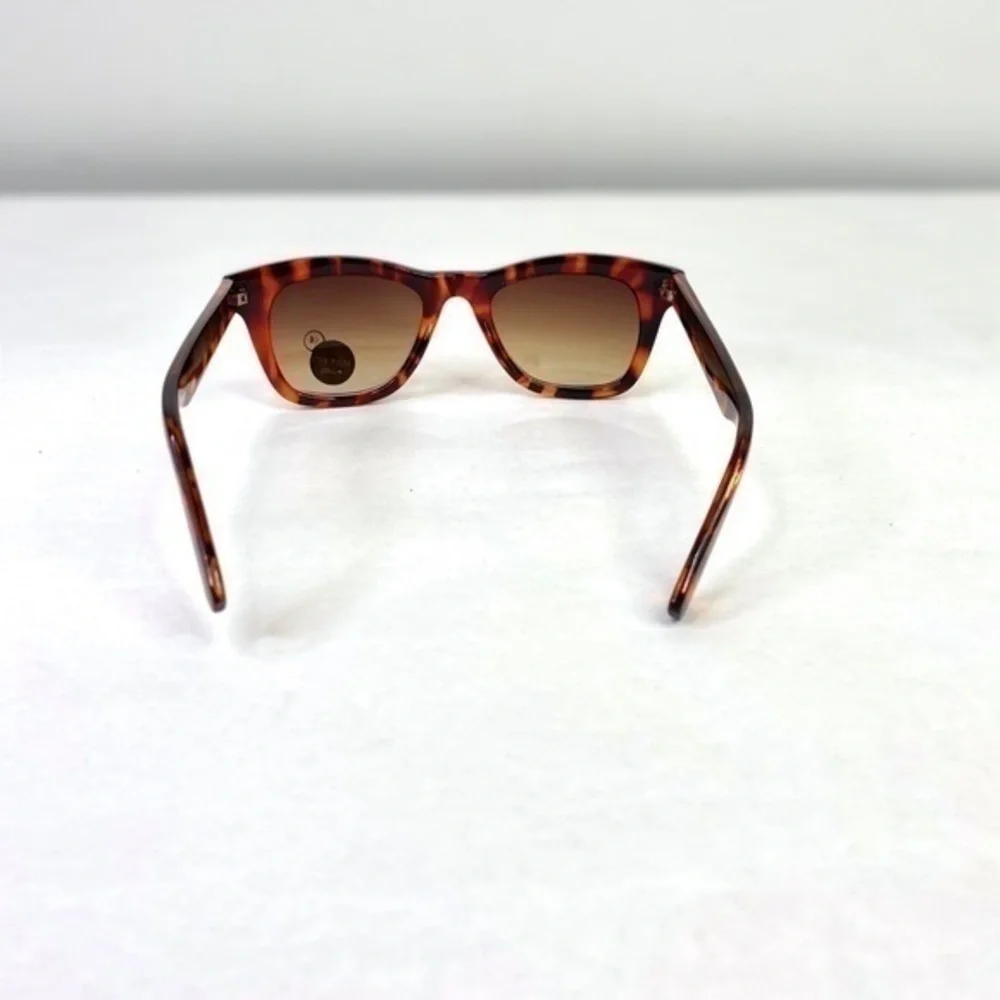 KOMONO Allen Tortoise Sunglasses (NEW) brown wayfarer